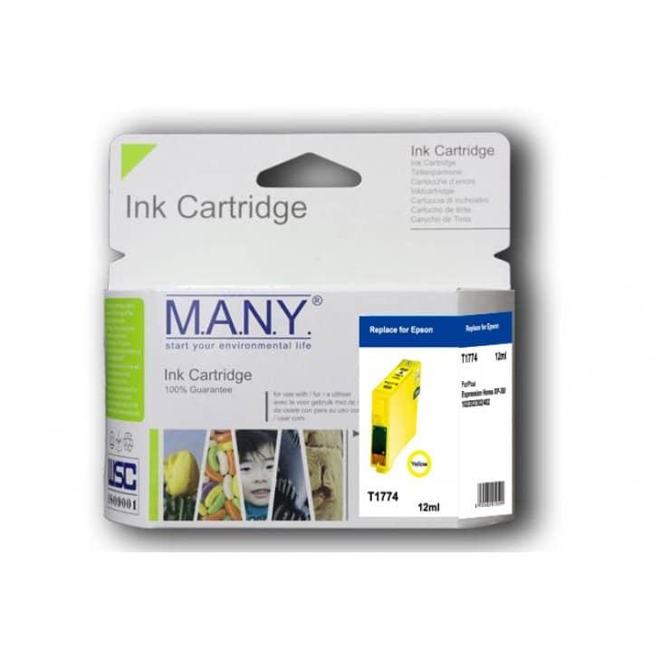 T1774 Remanufactured Yellow Ink