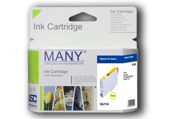 T6774 Remanufactured Yellow Ink