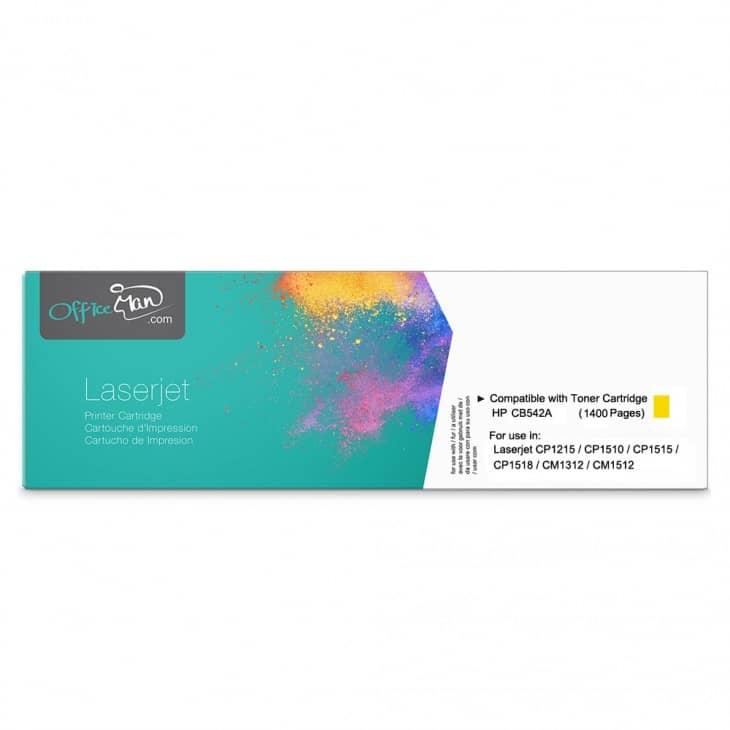 CB542A(125A) Remanufactured Yellow Toner