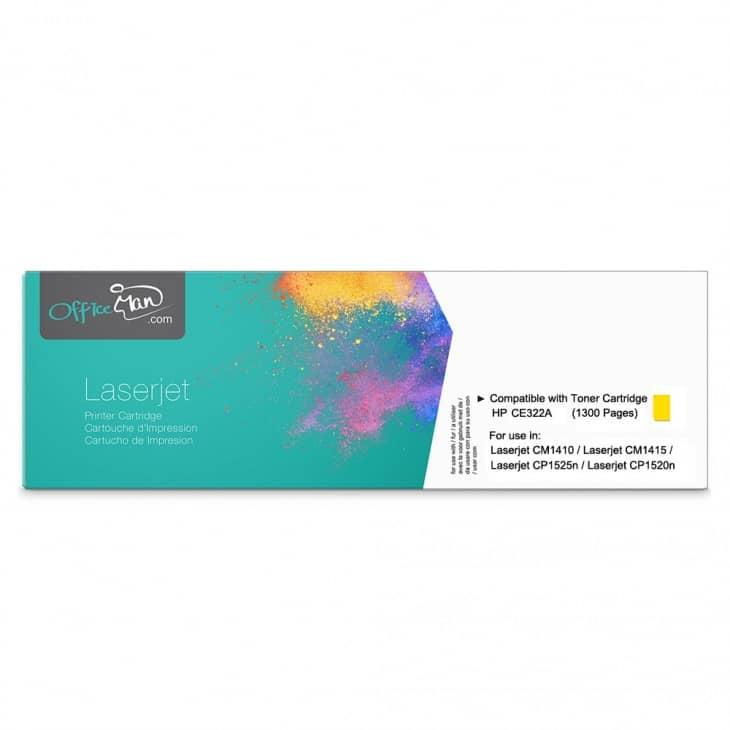 CE322A(128A) Remanufactured Yellow Toner
