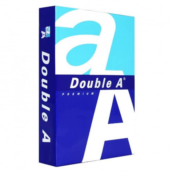 Double A 80gsm A4 Paper (5 reams/box)