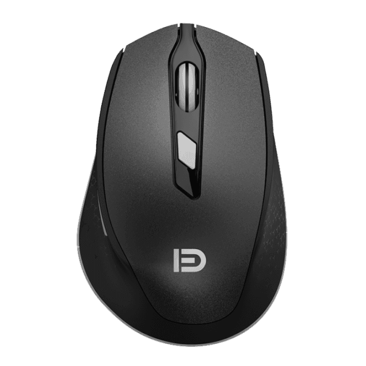 Forter i365D 2.4G Bluetooth Wireless Mouse (Black)