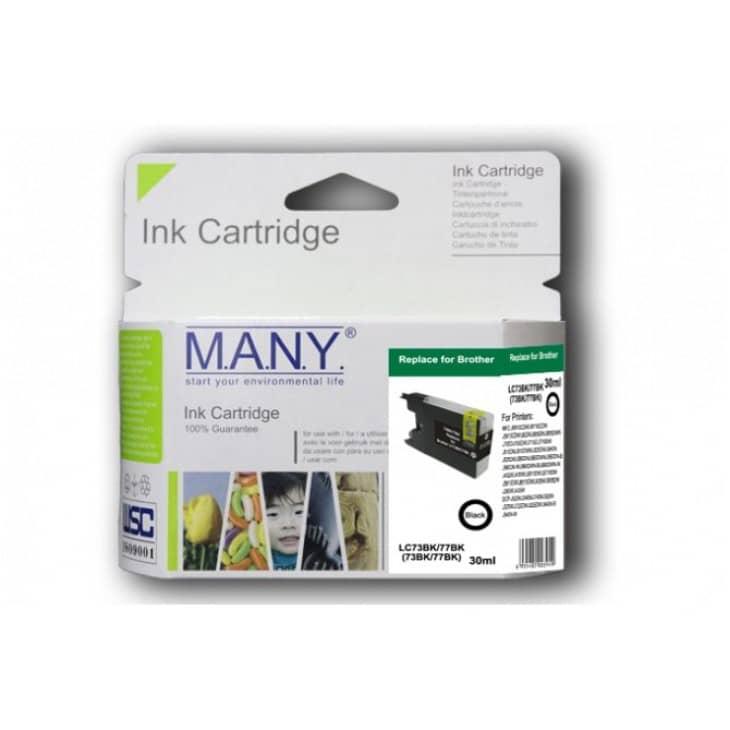 LC77XLB Remanufactured Black Ink