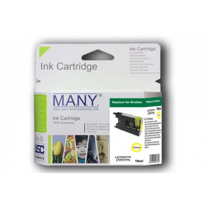 LC77XLY Remanufactured Yellow Ink