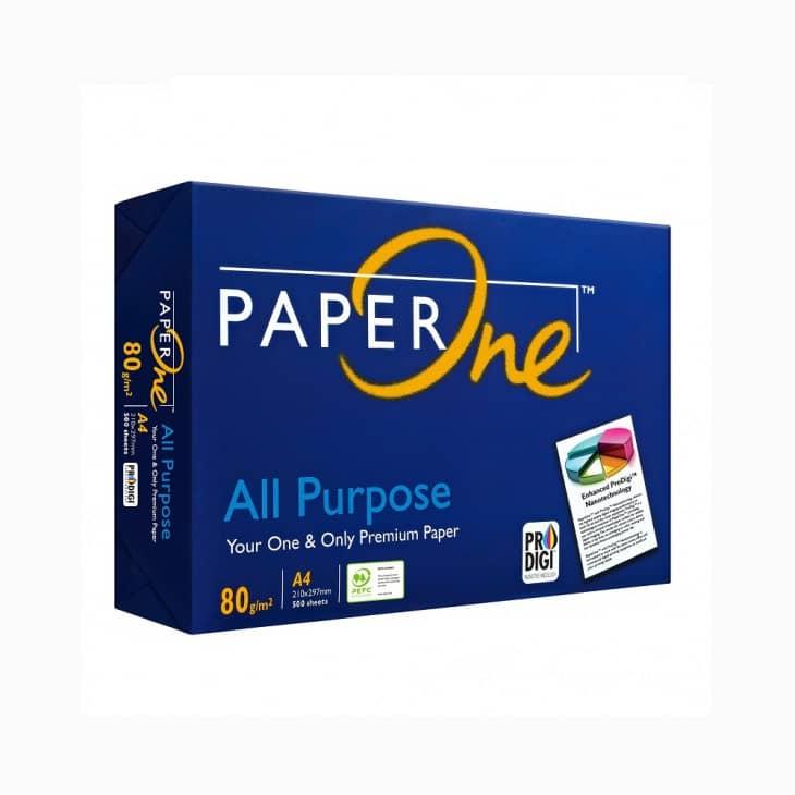 Paperone 80gsm A4 Paper (5 reams/box)