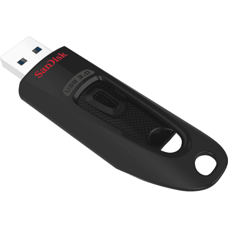 SANDISK CZ48 ULTRA USB 3.0 Flash Drive (16/32/64/128/256GB)