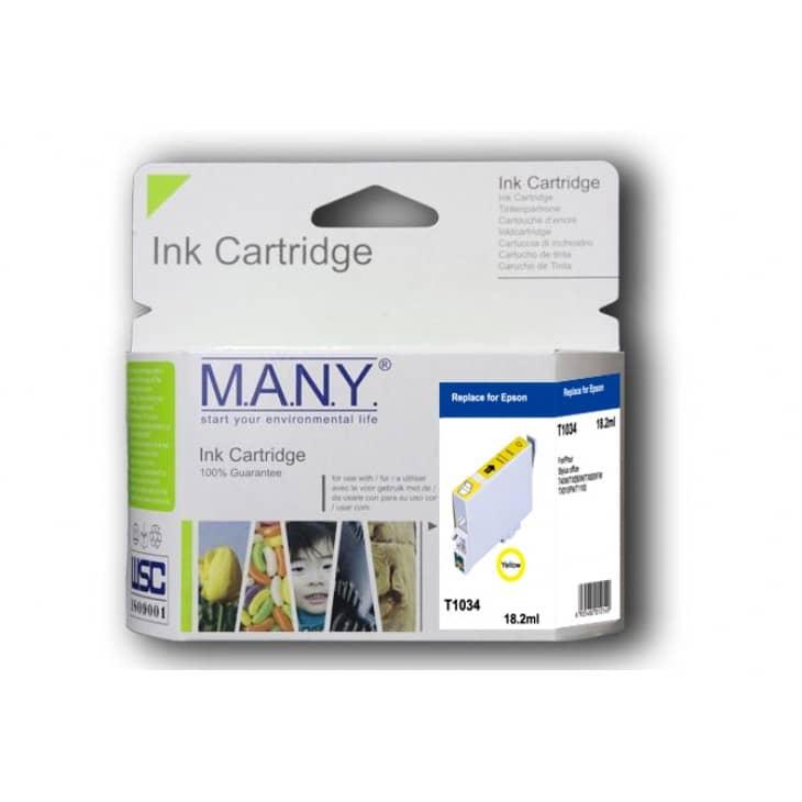 T1034 Remanufactured Yellow Ink