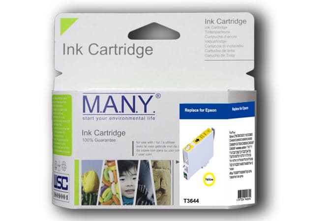 T3644 Remanufactured Yellow Ink